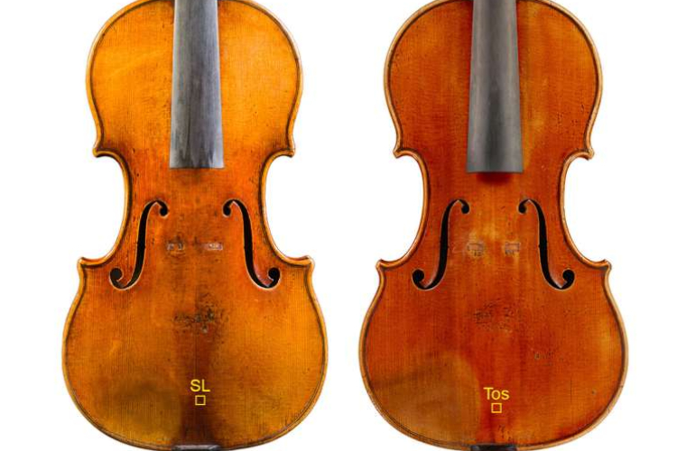 ความลึกลับของสิ่งที่เคลือบไวโอลินของ Stradivari